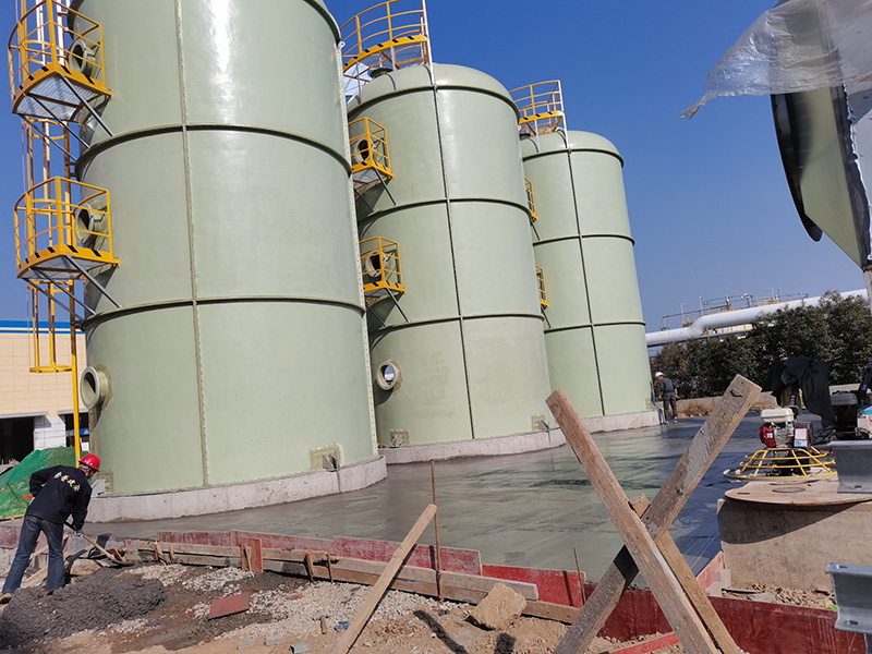 玻璃鋼洗滌塔制作